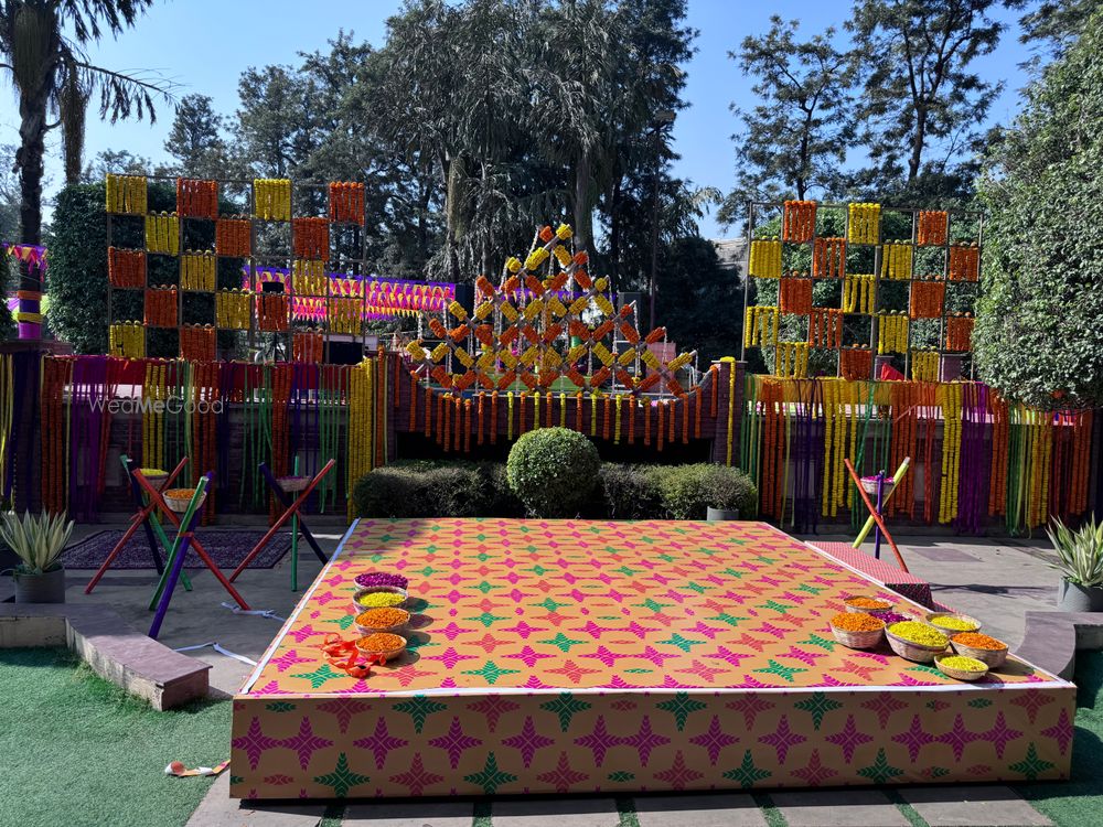 Photo From haldi decor - By The Vintage - Aarone Farms