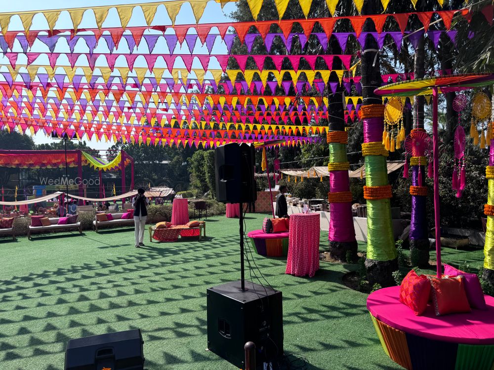 Photo From haldi decor - By The Vintage - Aarone Farms