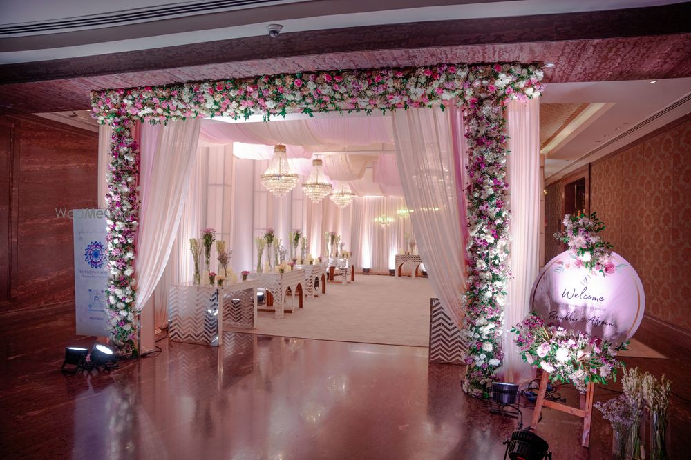 Photo From Pink Paradiso - By The Wedding Experience - Decor