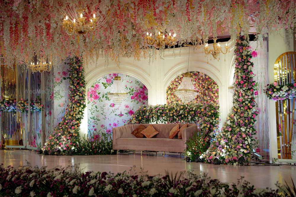 Photo From Pink Paradiso - By The Wedding Experience - Decor