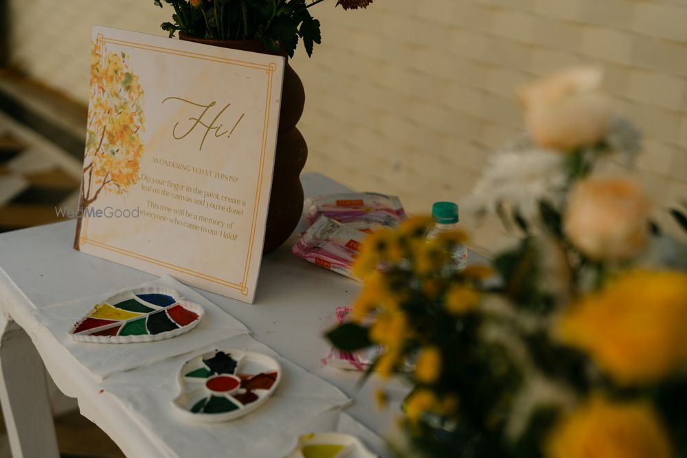 Photo From High on Haldi - By The Wedding Experience - Decor