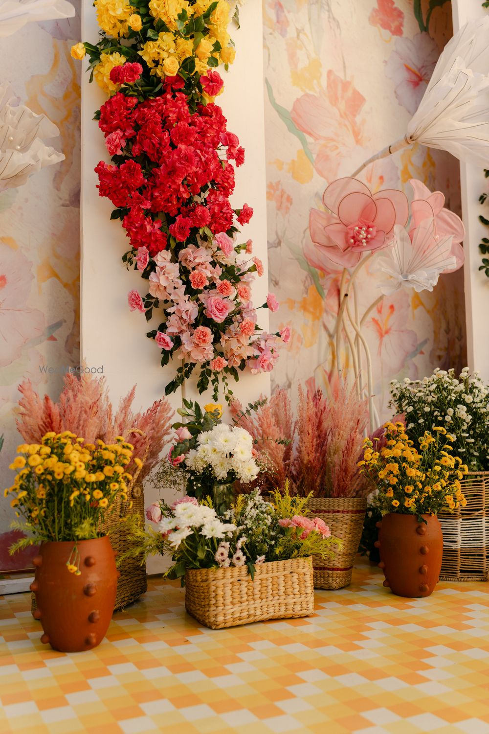 Photo From High on Haldi - By The Wedding Experience - Decor