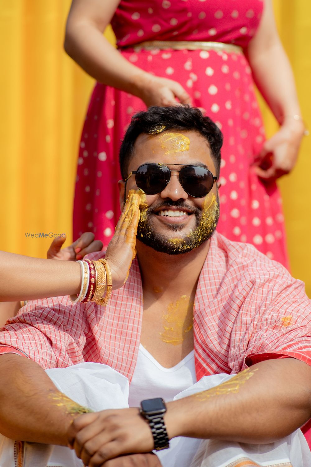 Photo From Haldi Glimpse - Suvotama x Anubhab - By SNAPSHOT - Photography & Films by Avinava Biswas
