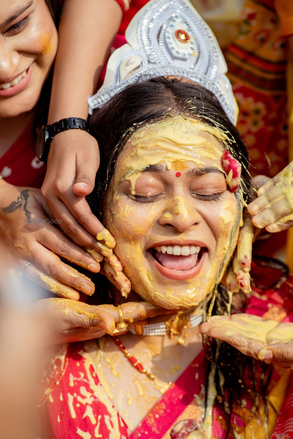 Photo From Haldi Glimpse - Suvotama x Anubhab - By SNAPSHOT - Photography & Films by Avinava Biswas