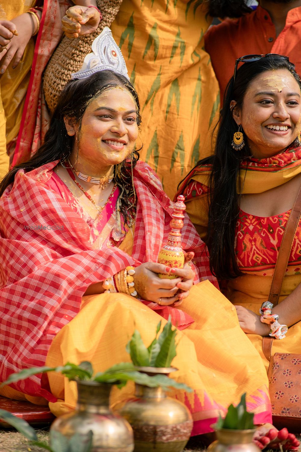 Photo From Haldi Glimpse - Suvotama x Anubhab - By SNAPSHOT - Photography & Films by Avinava Biswas