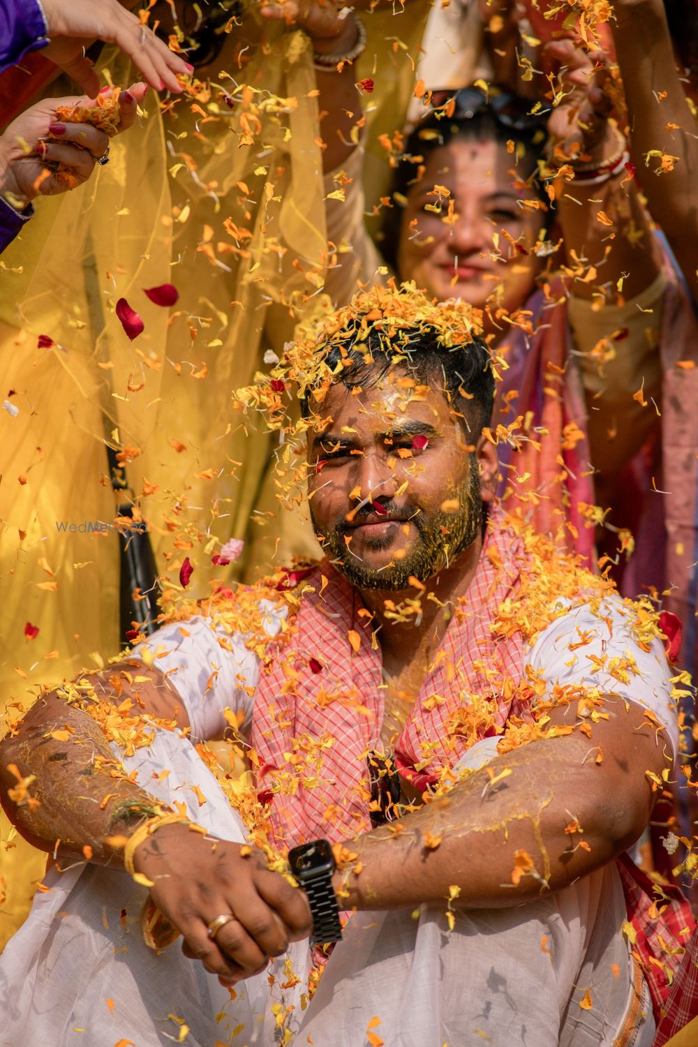 Photo From Haldi Glimpse - Suvotama x Anubhab - By SNAPSHOT - Photography & Films by Avinava Biswas