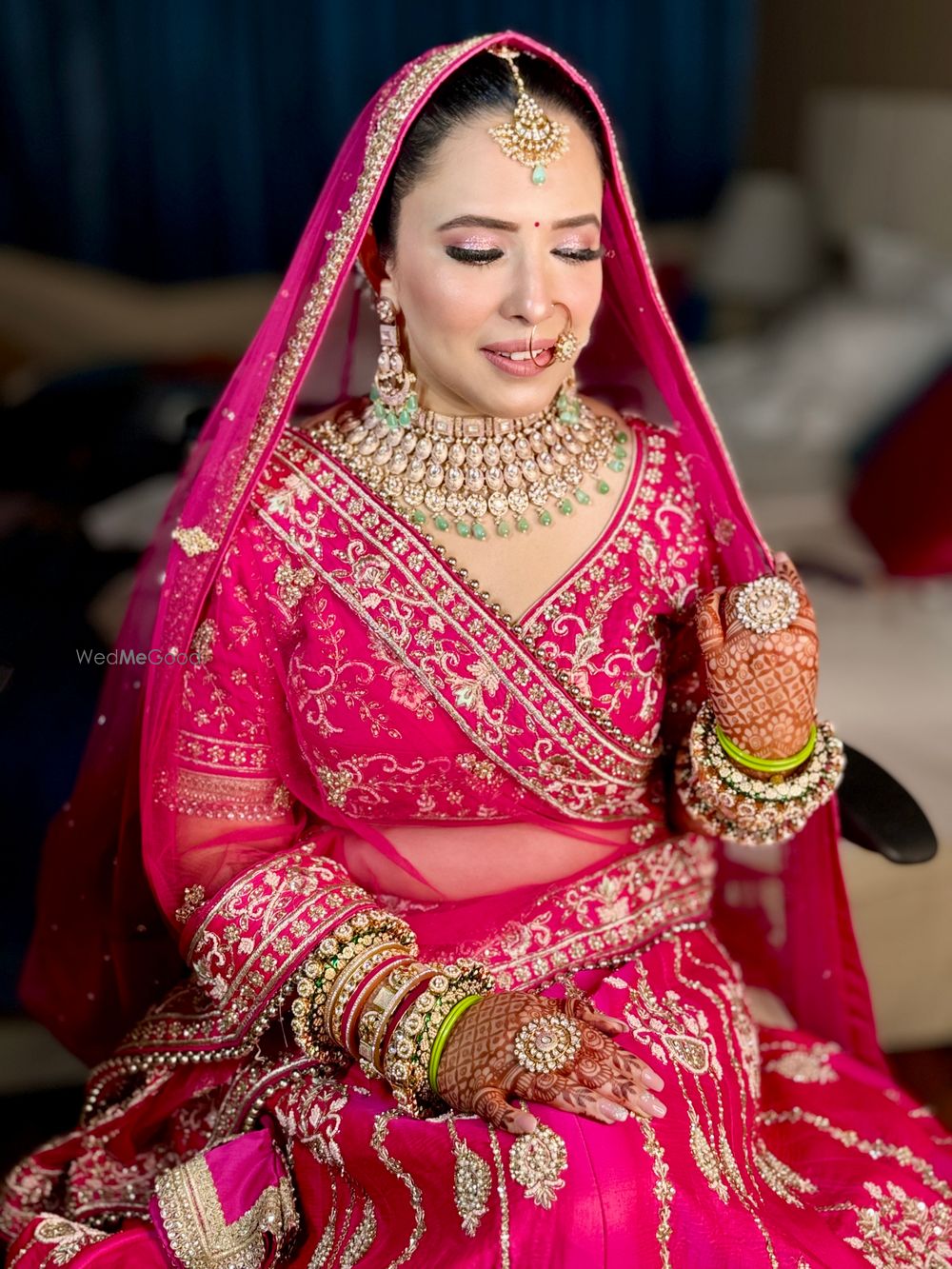 Photo From Shreya’s engagement & Wedding - By Sonal Sharma Makeup