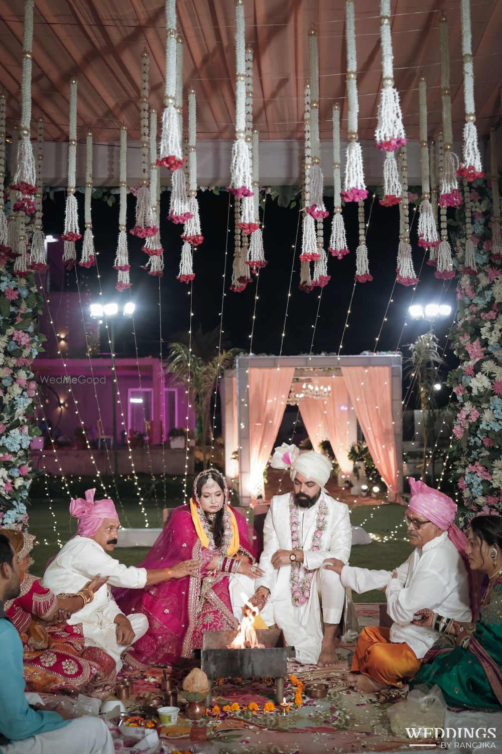 Photo From Khushboo Ashish - By Rangjika Creations