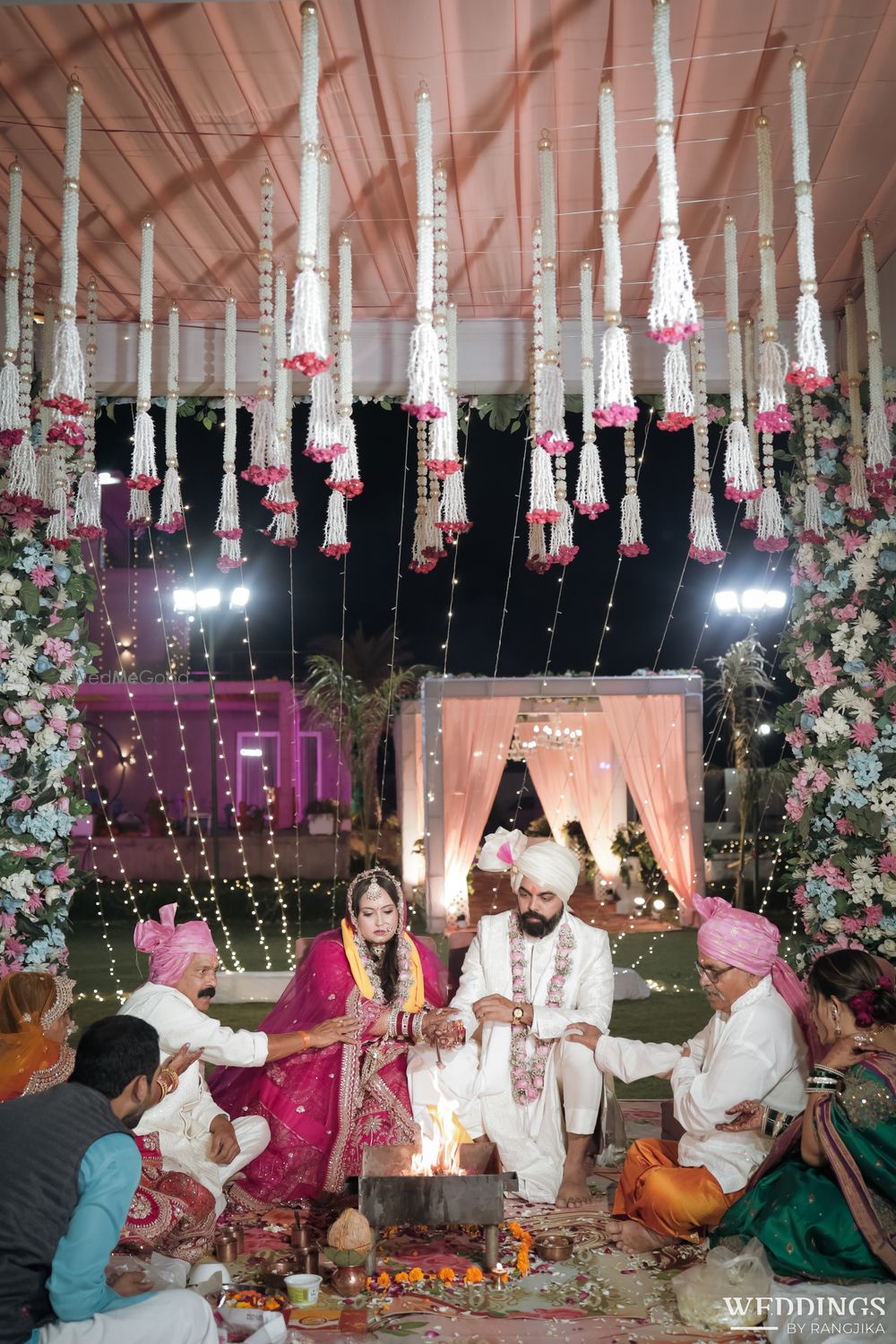 Photo From Khushboo Ashish - By Rangjika Creations