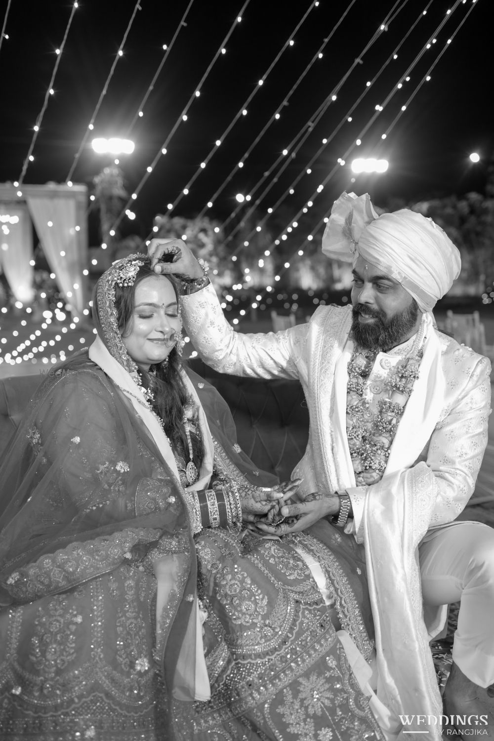 Photo From Khushboo Ashish - By Rangjika Creations