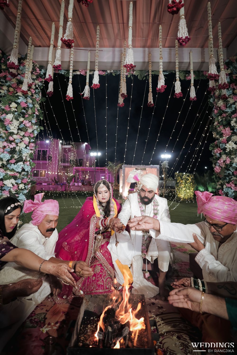 Photo From Khushboo Ashish - By Rangjika Creations
