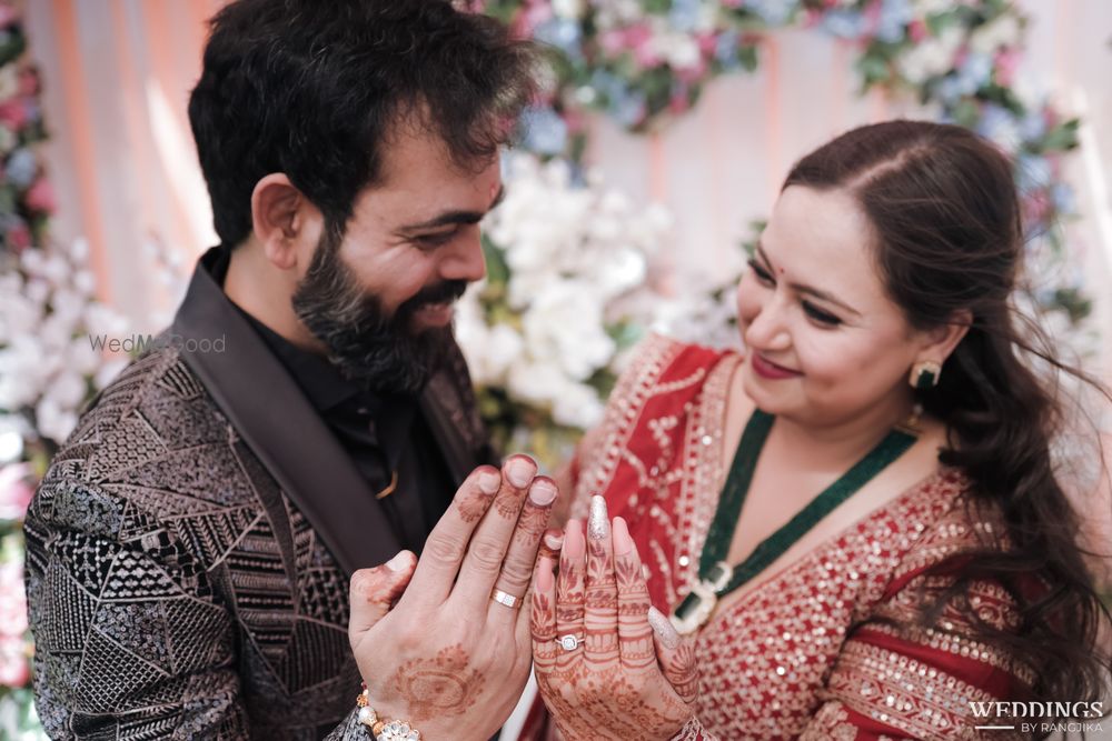 Photo From Khushboo Ashish - By Rangjika Creations