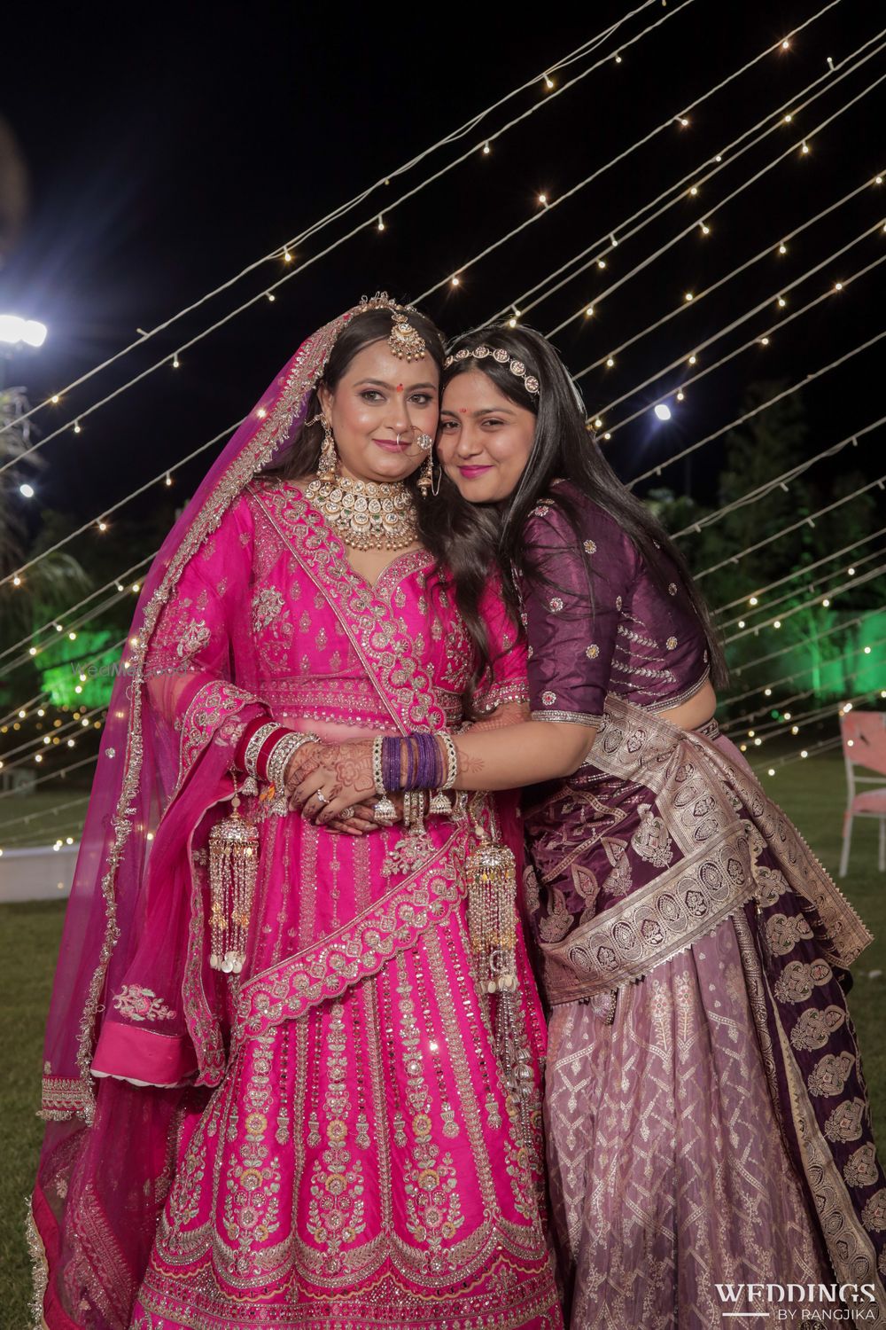 Photo From Khushboo Ashish - By Rangjika Creations