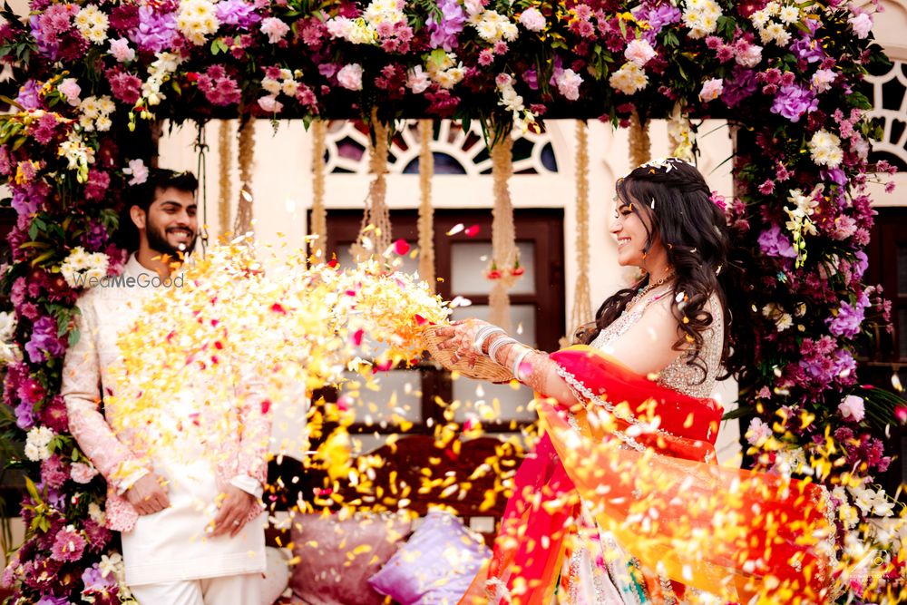 Photo From Vasundhara & Ravit  - By The Mooncloud Events