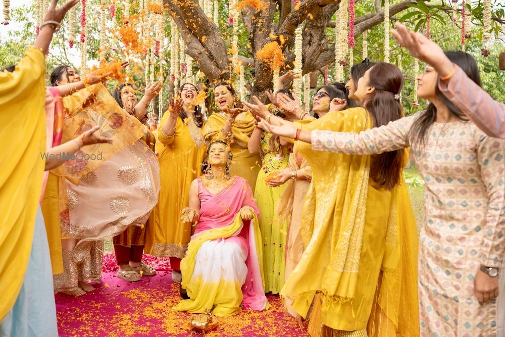 Photo From Rohan & Parushi haldi  - By The Mooncloud Events