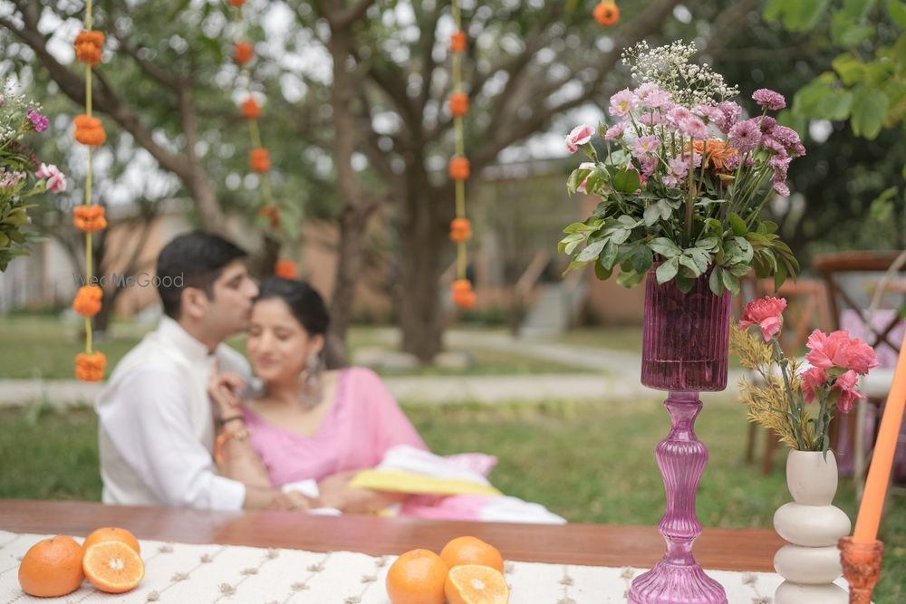 Photo From Rohan & Parushi haldi  - By The Mooncloud Events