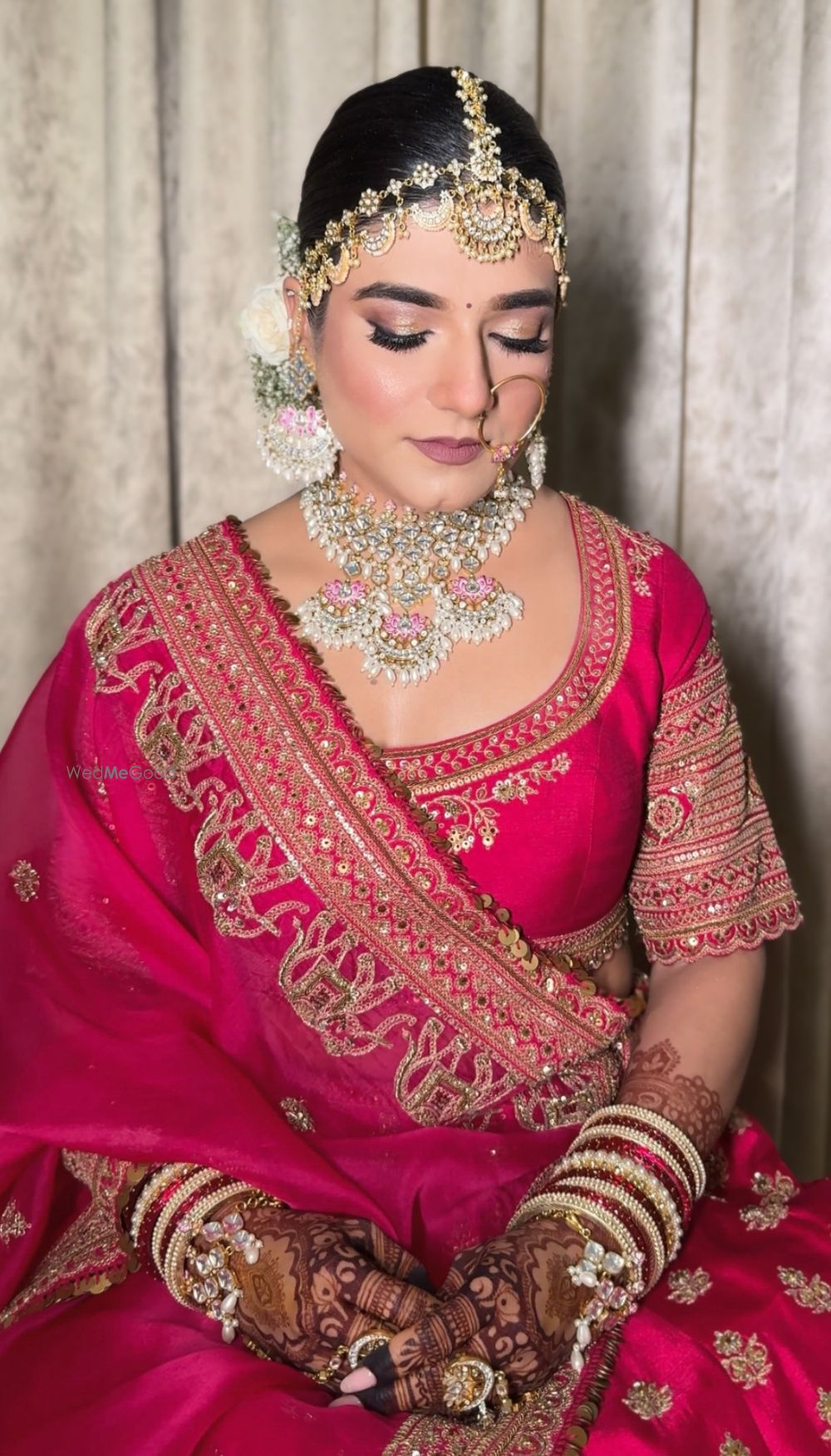 Photo From Divya - By Nidhi Makeovers