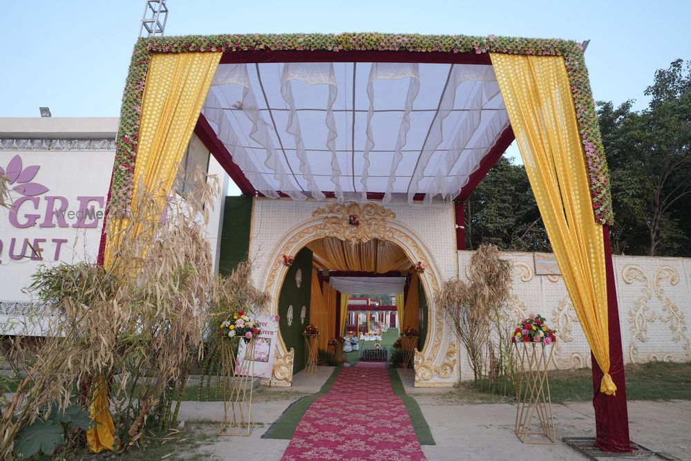Photo From Lawn Shree Ram Green - By Flora Green Banquet