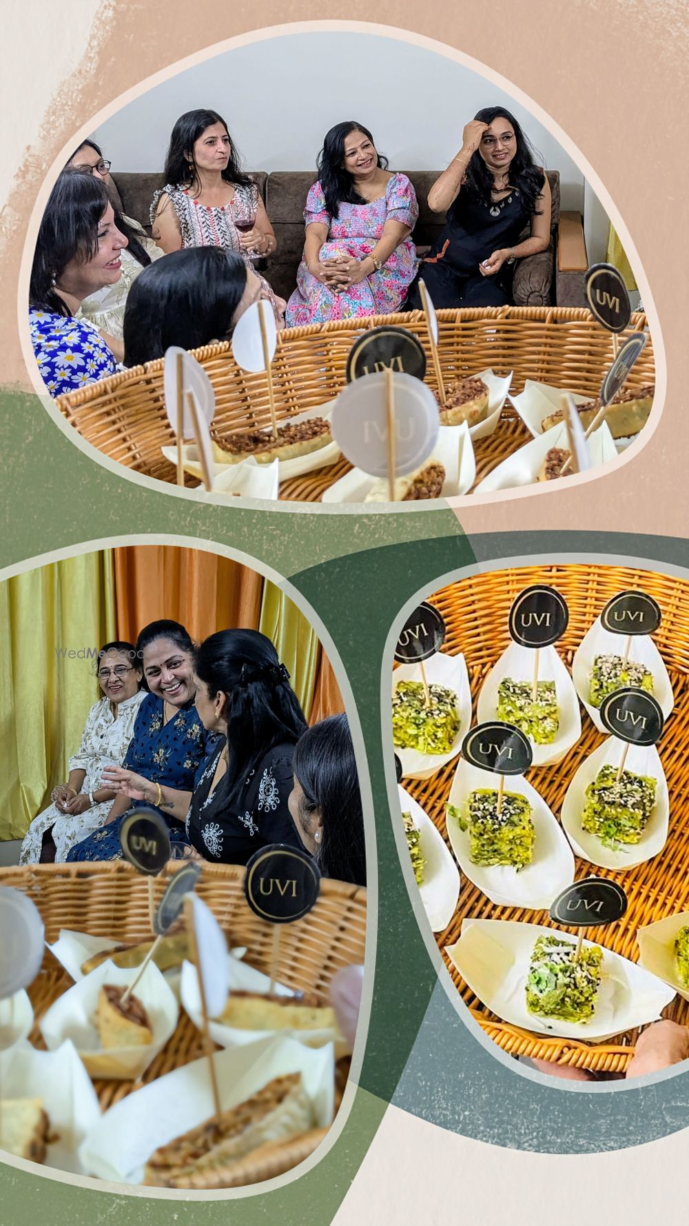 Photo From Ms. Desai's Kitty Party - By UVI - Luxury Catering & Decor