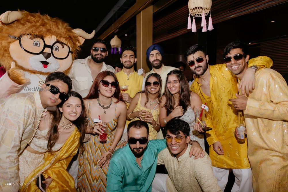 Photo From Haldi - By Trello Entertainment 