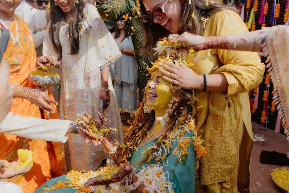 Photo From Haldi - By Trello Entertainment 