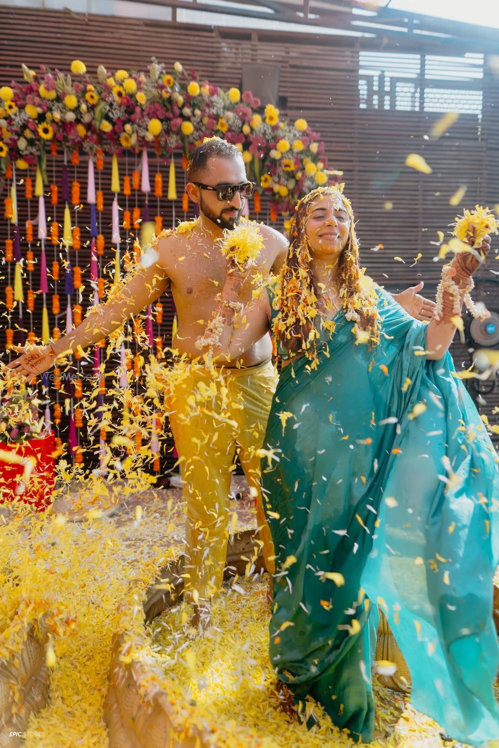 Photo From Haldi - By Trello Entertainment 