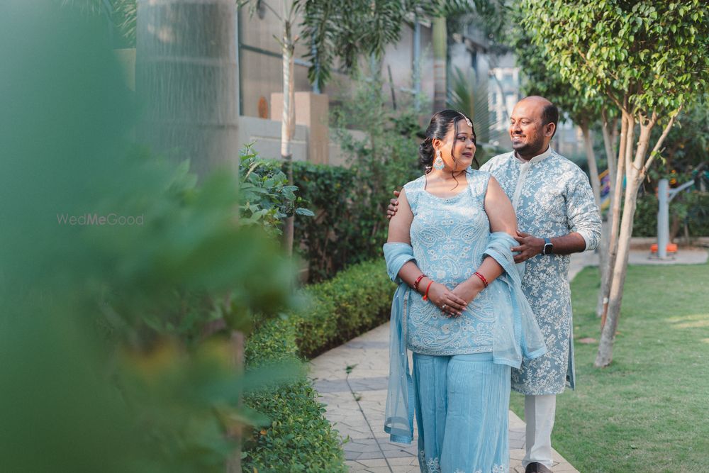 Photo From "Sunlit Vows: A Dreamy Outdoor Wedding Under the Open Sky" - By Stories For You by Simreen