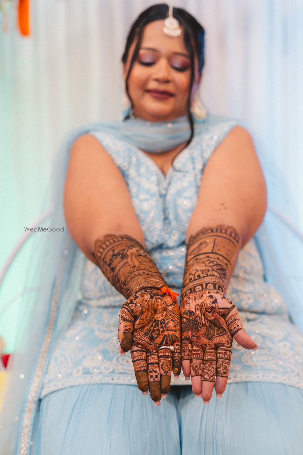 Photo From "Sunlit Vows: A Dreamy Outdoor Wedding Under the Open Sky" - By Stories For You by Simreen