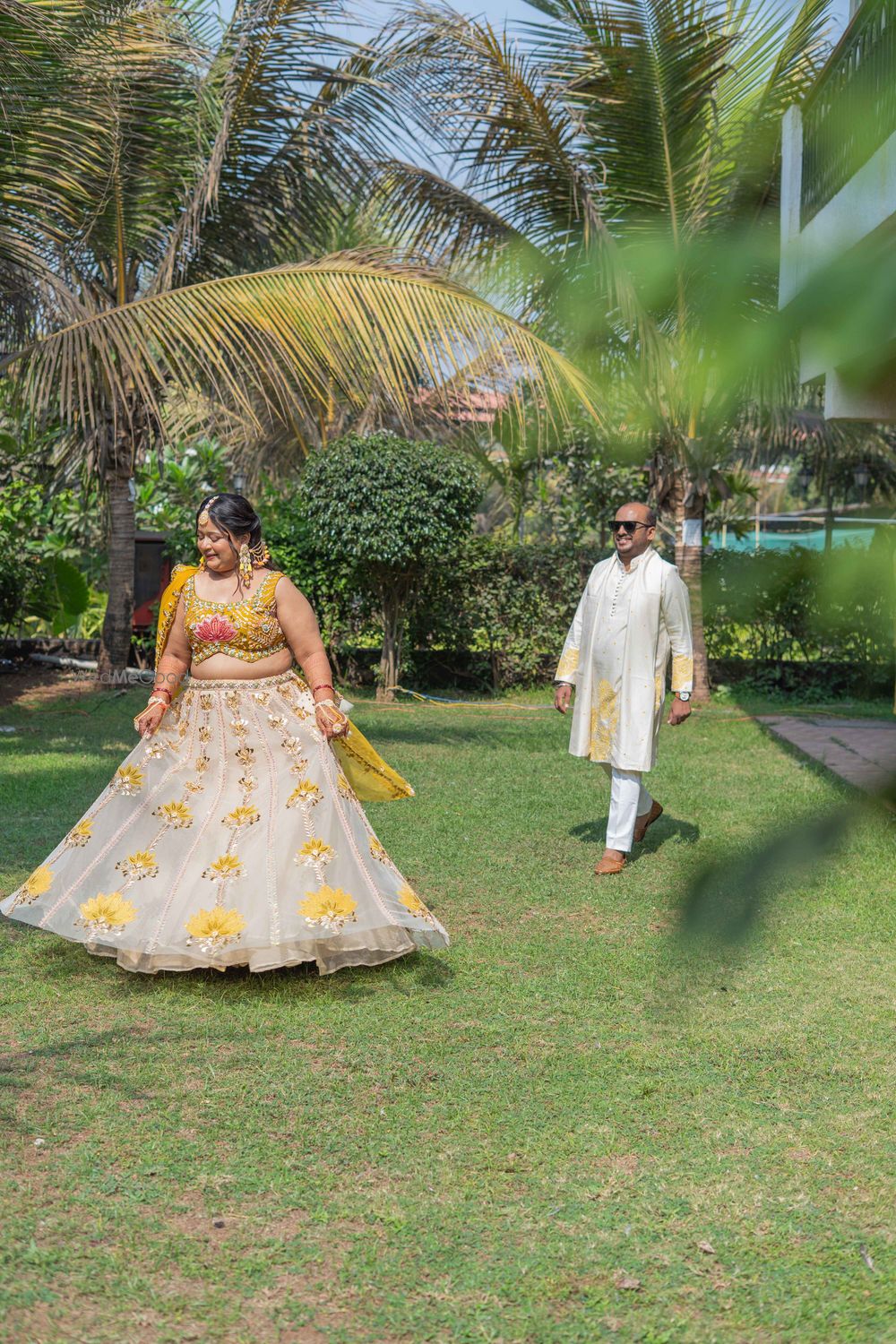 Photo From "Sunlit Vows: A Dreamy Outdoor Wedding Under the Open Sky" - By Stories For You by Simreen