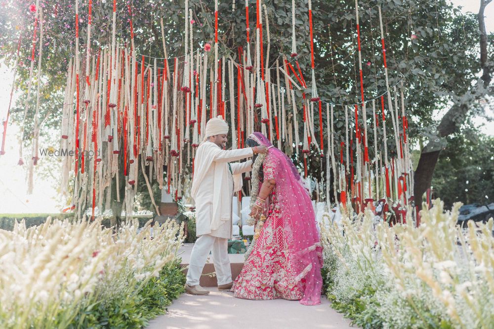 Photo From "Sunlit Vows: A Dreamy Outdoor Wedding Under the Open Sky" - By Stories For You by Simreen
