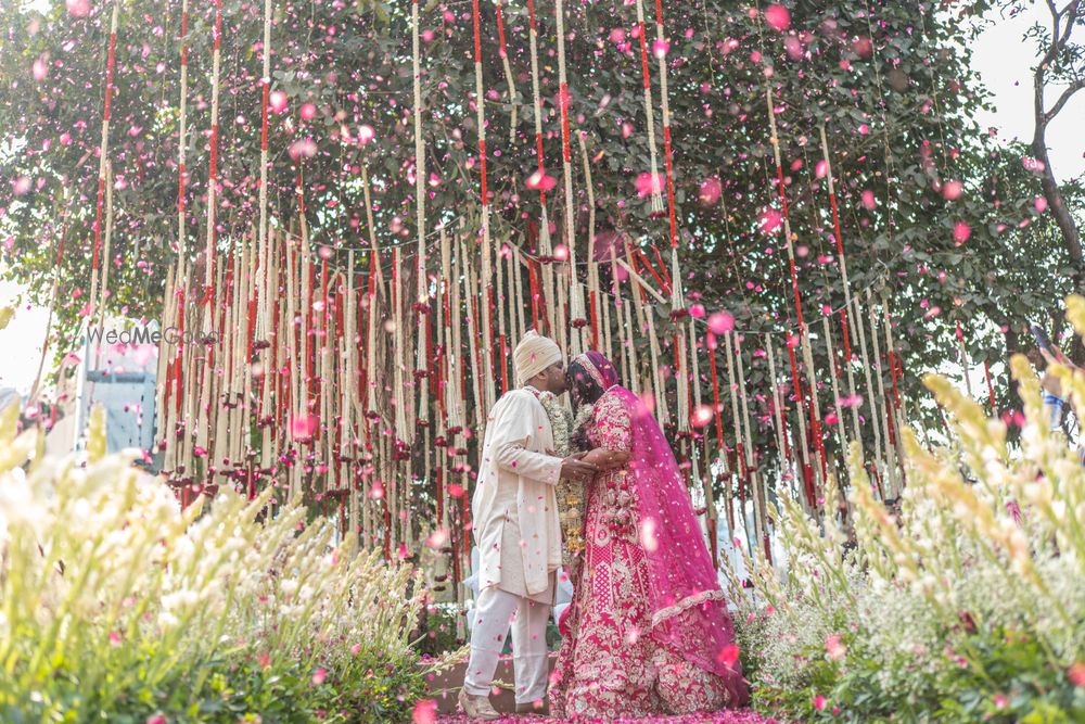 Photo From "Sunlit Vows: A Dreamy Outdoor Wedding Under the Open Sky" - By Stories For You by Simreen