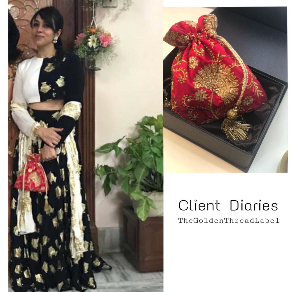 Photo From Client Diaries  - By The Golden Thread Label 