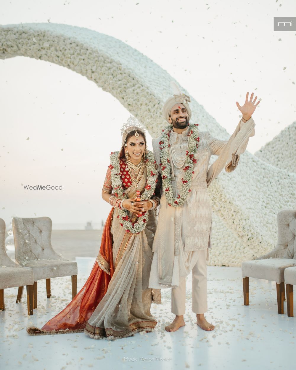 Photo From Shrenik & Ria at Zuri White Sands Resort, Goa - By Crafting Memories