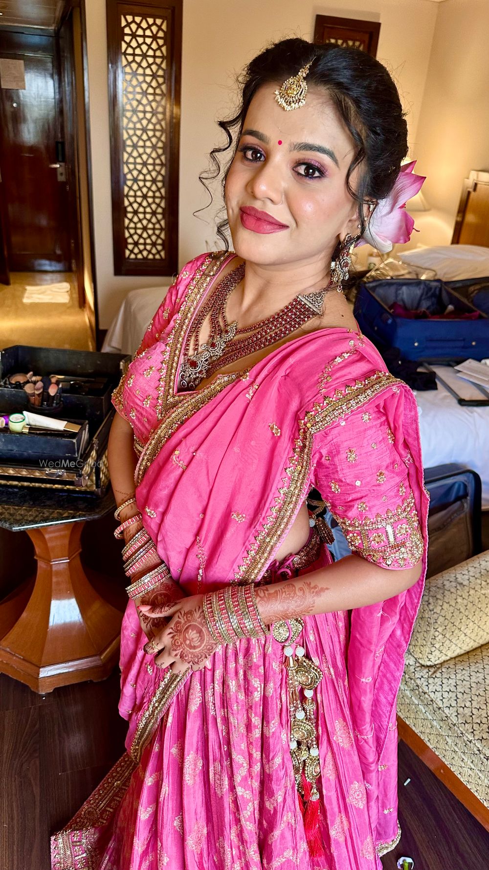 Photo From Anvitha weds teja - By Makeup By Meenakshi Kapoor