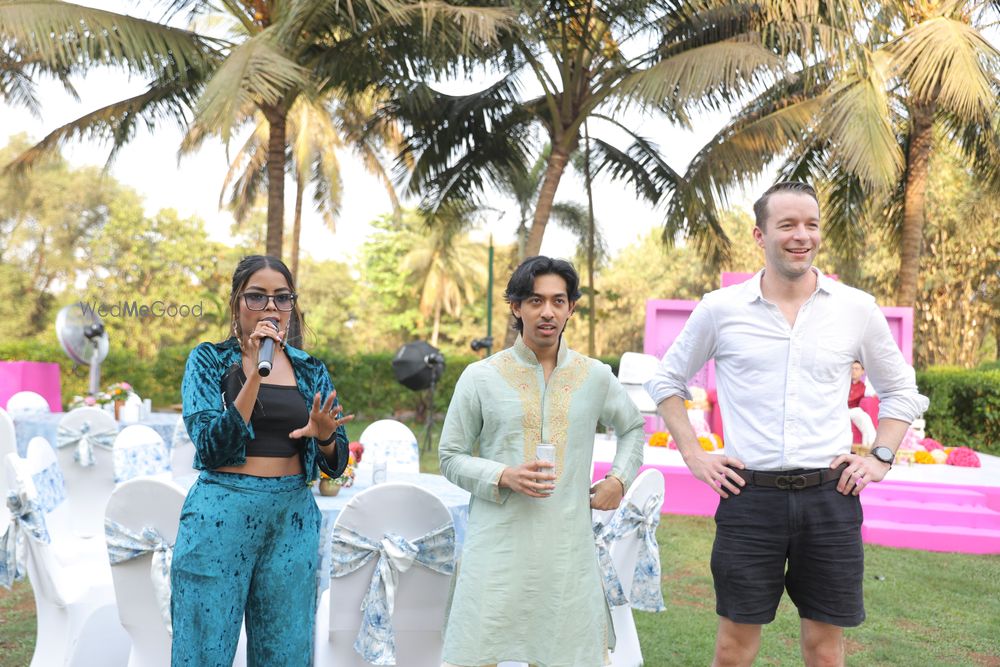 Photo From Lauren Weds Neelesh - By Anchor JJ (Jyoti Jaiswal)