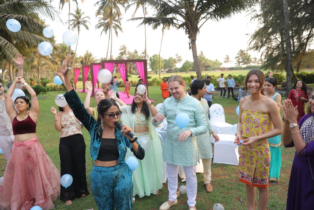 Photo From Lauren Weds Neelesh - By Anchor JJ (Jyoti Jaiswal)