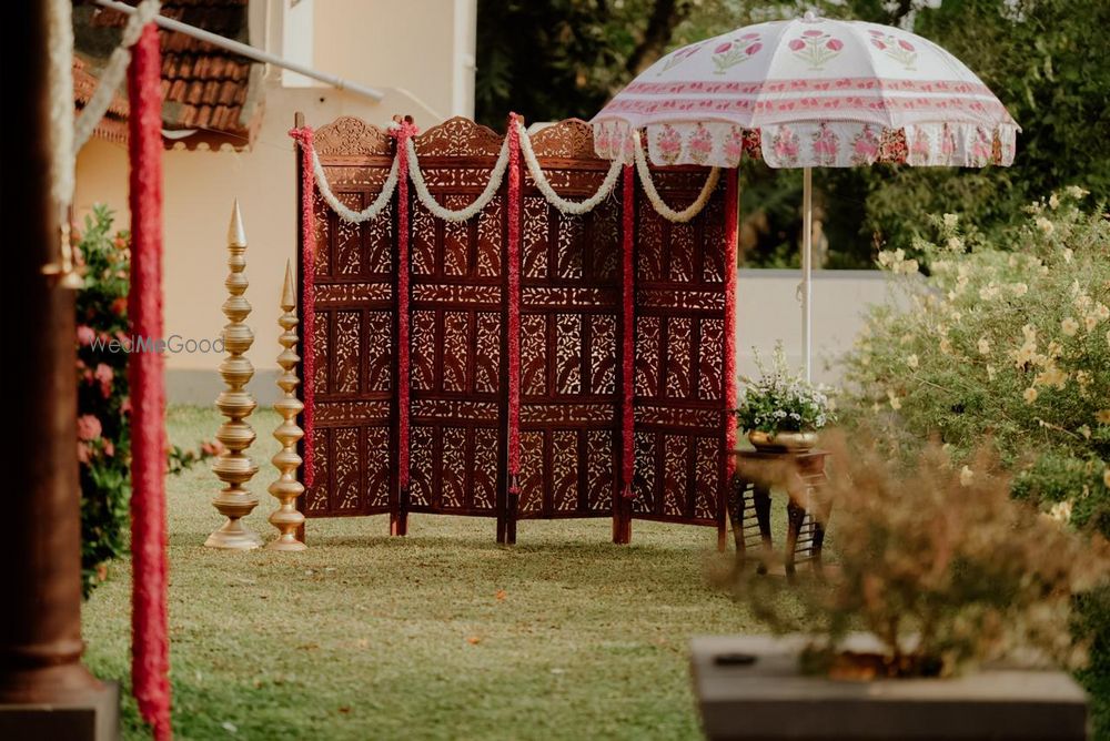 Photo From Kerala theme Hindu Wedding- Outdoot Decor - By SANS Events and Wedding Planner
