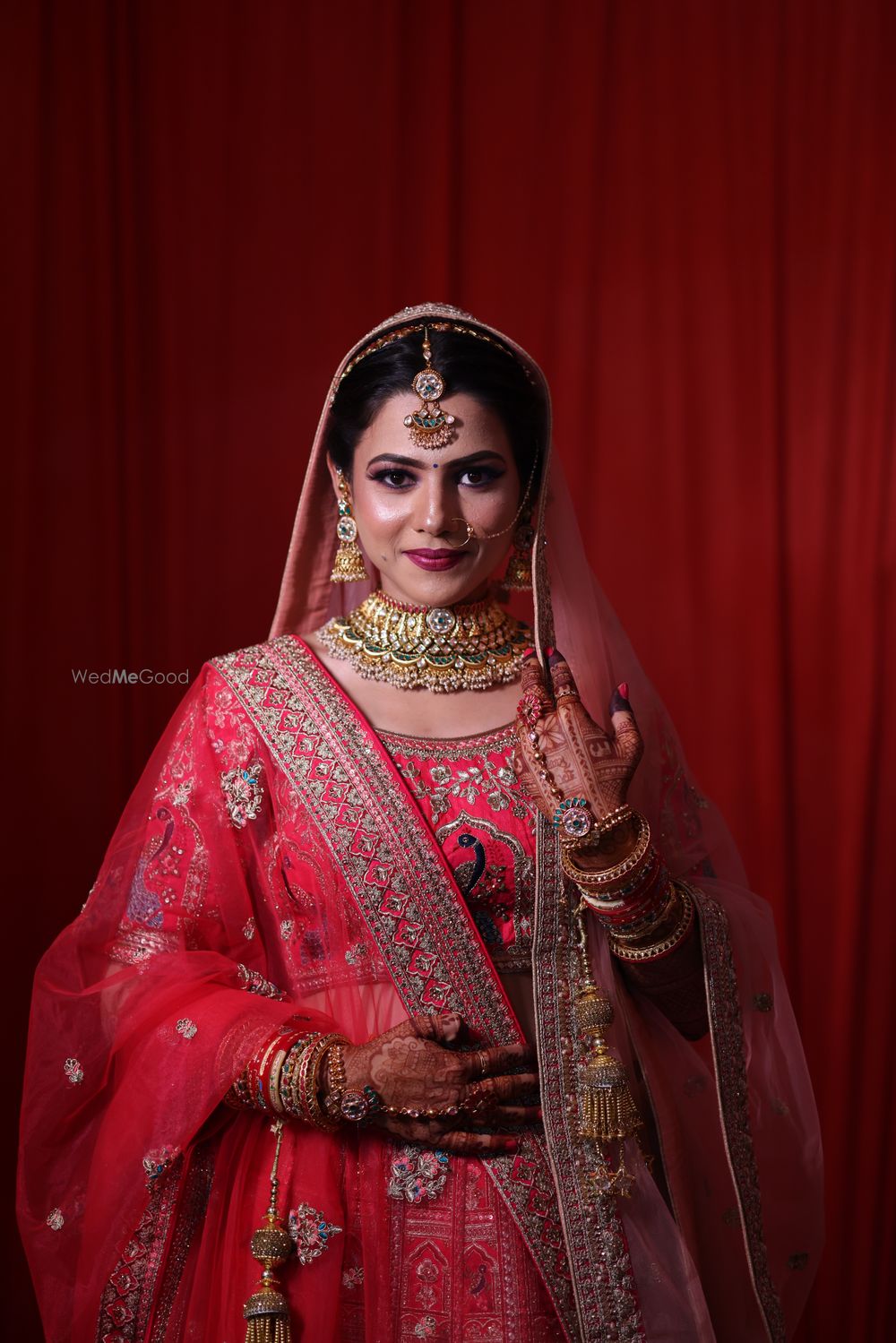 Photo From Beautiful Bride - By Genesis The Art Studio