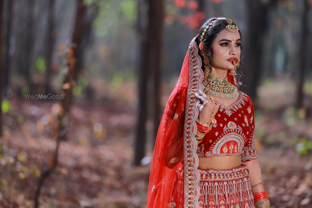 Photo From Beautiful Bride - By Genesis The Art Studio