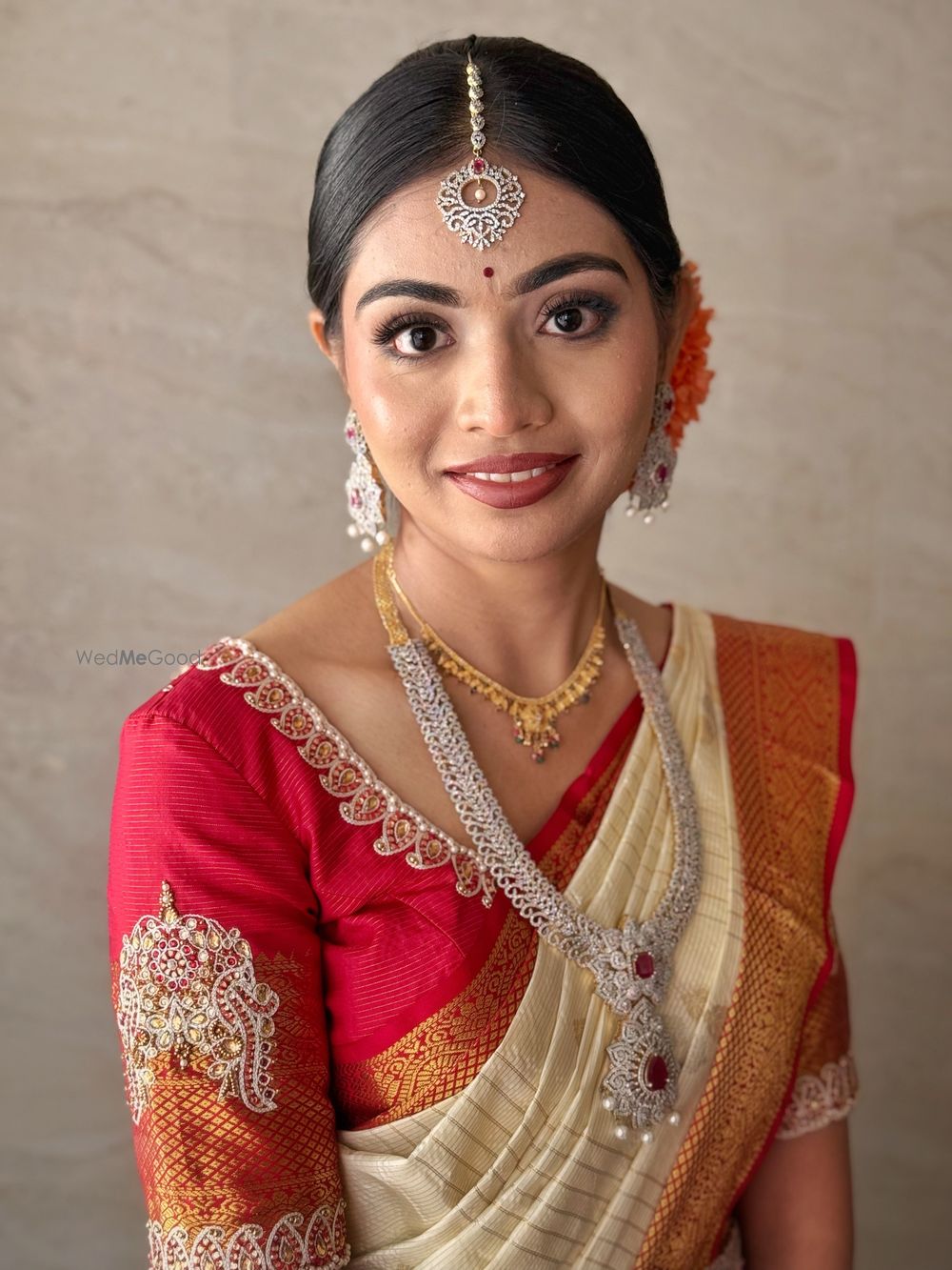 Photo From Jahnavi for her Muhurtham  - By Makeup by Himabindu