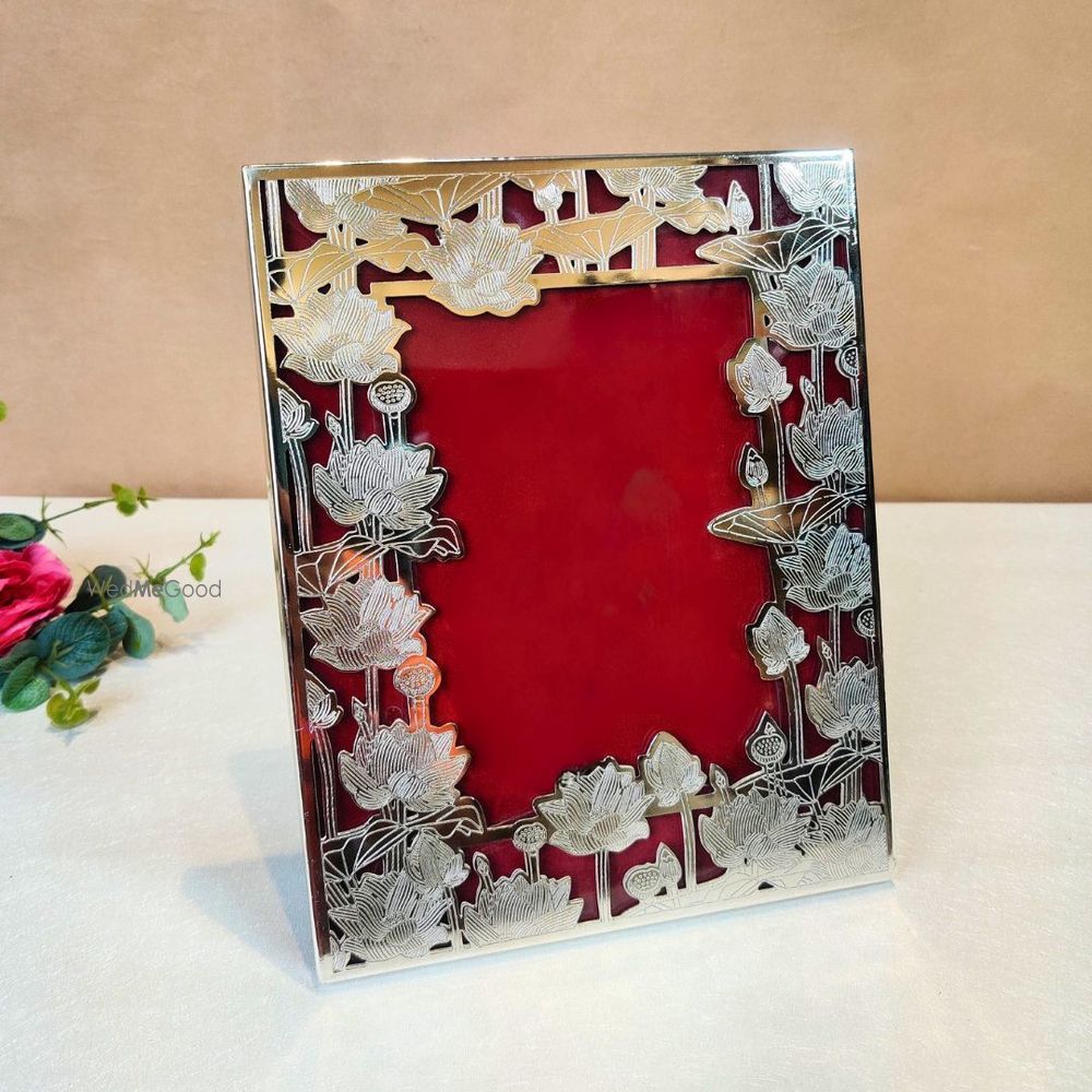 Photo From Silver Plated Gift Items - By The Home Co.