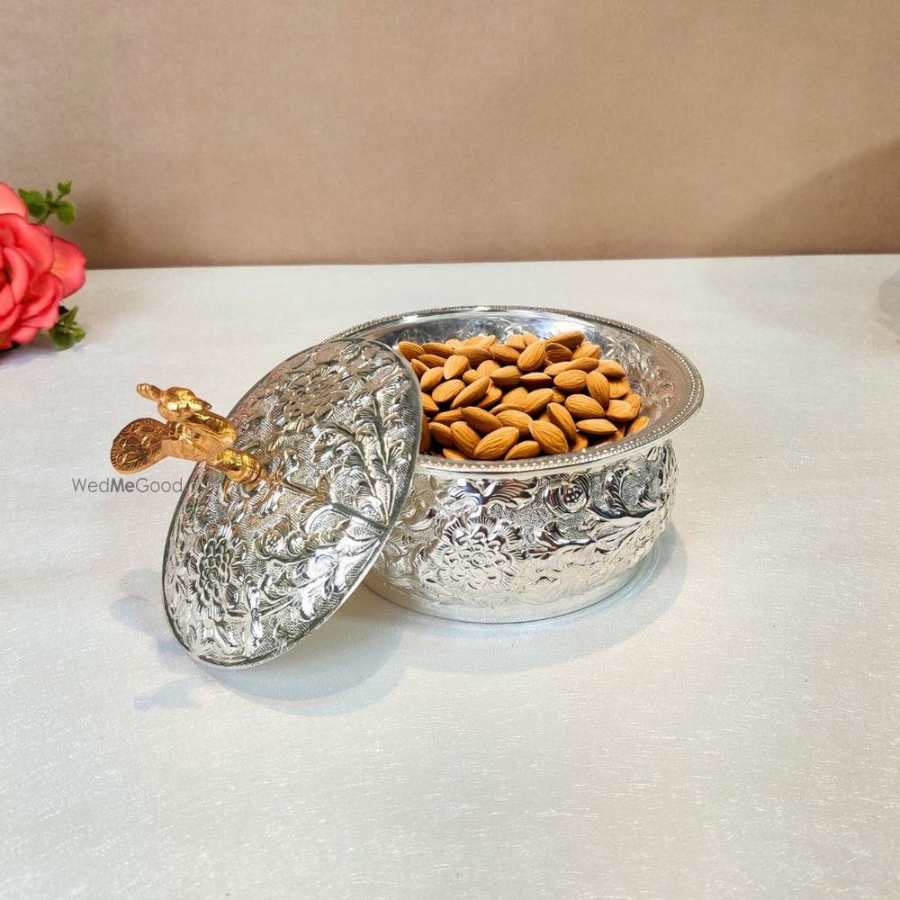 Photo From Silver Plated Gift Items - By The Home Co.