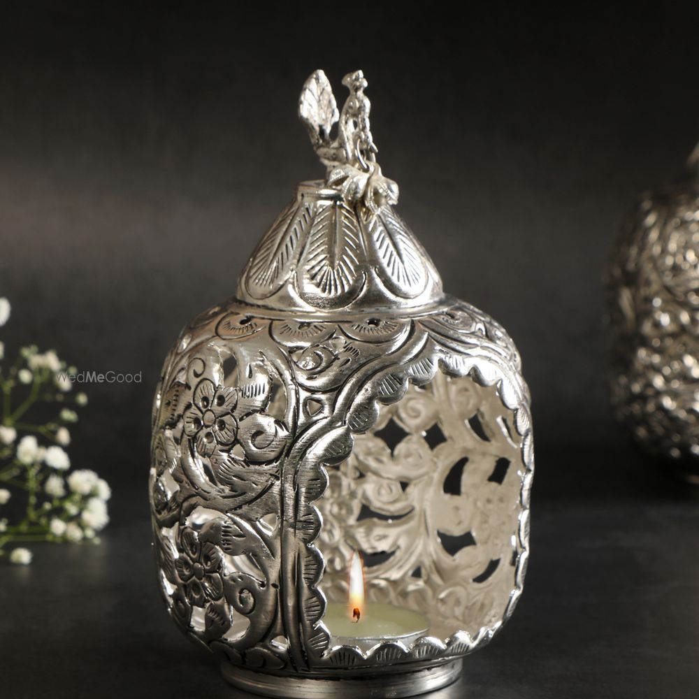 Photo From Silver Plated Gift Items - By The Home Co.