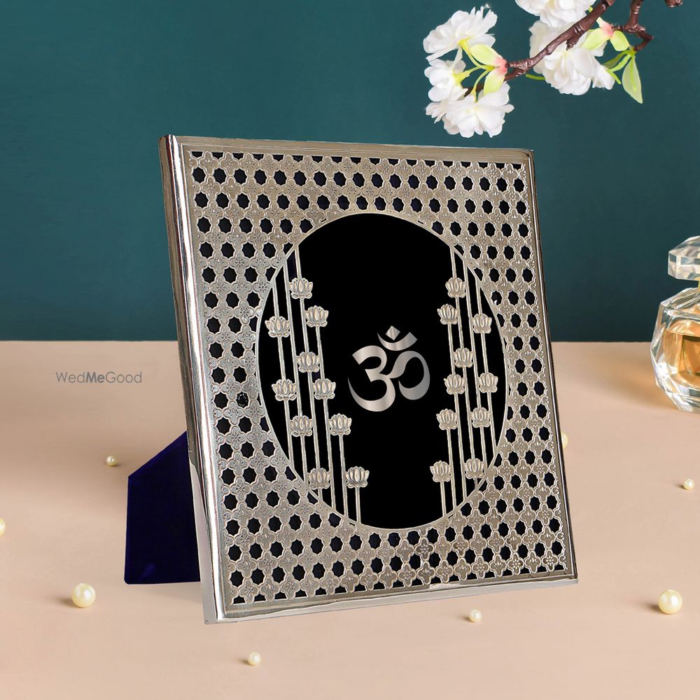 Photo From Silver Plated Gift Items - By The Home Co.