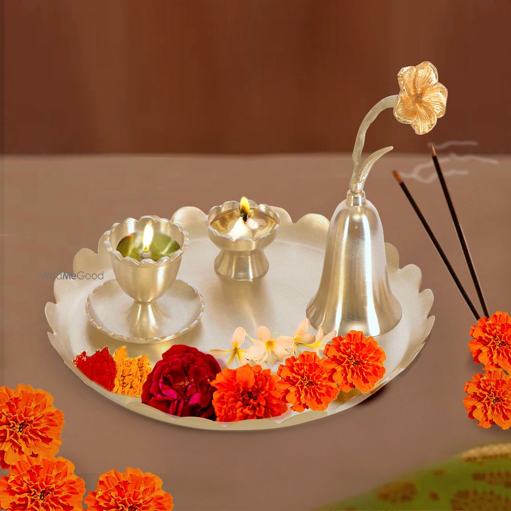 Photo From Silver Plated Gift Items - By The Home Co.