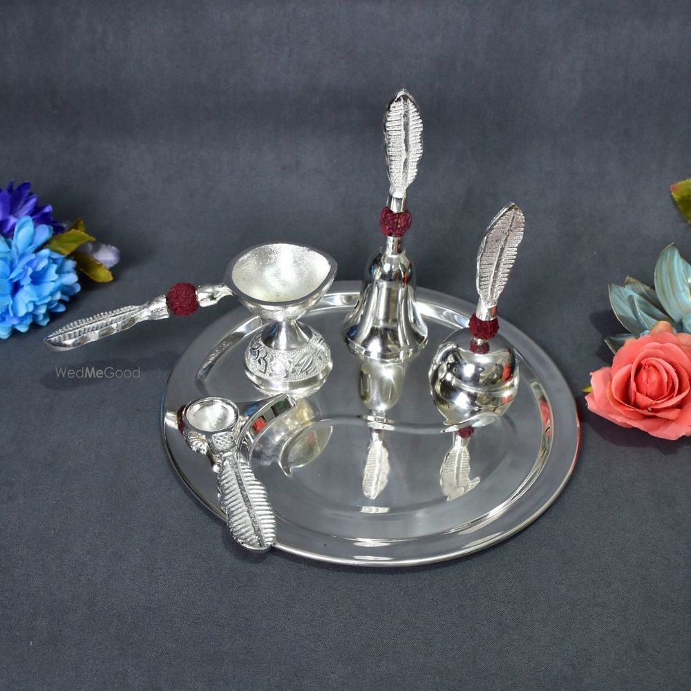 Photo From Silver Plated Gift Items - By The Home Co.