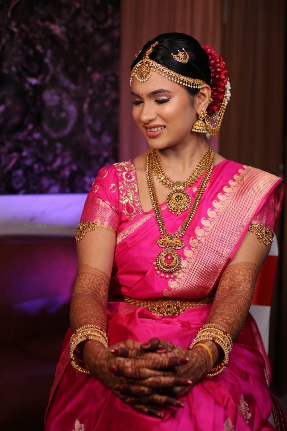 Photo From bride Aparna  - By Priyanka Jayvwant Makeup