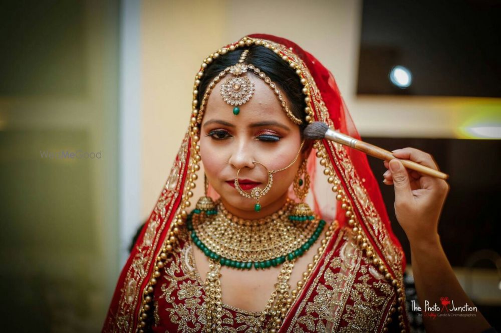 Photo From Neha's big wedding  - By Makeup by Oosh