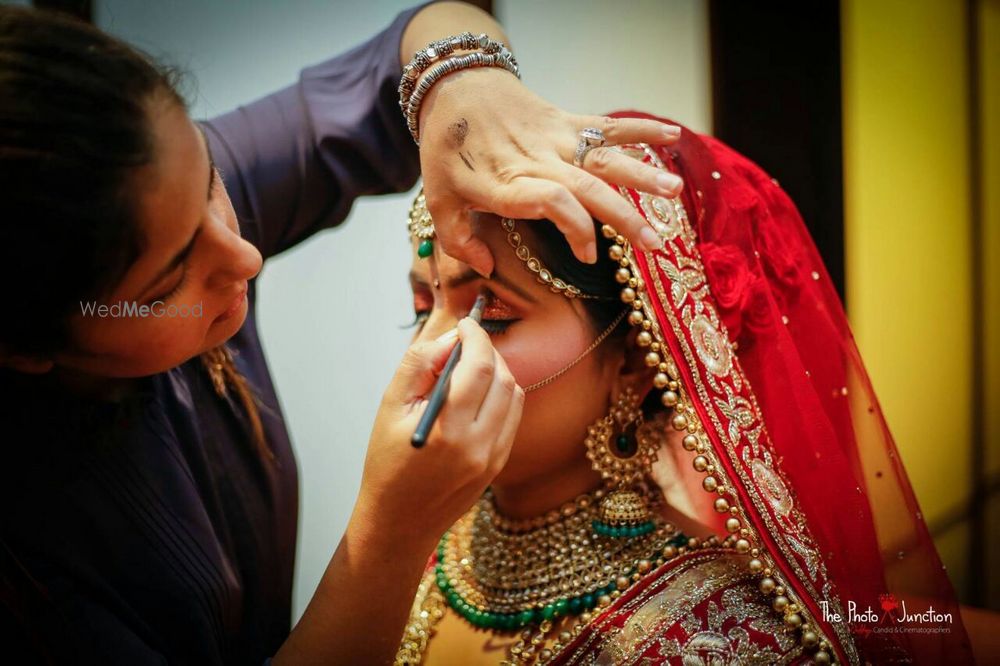 Photo From Neha's big wedding  - By Makeup by Oosh