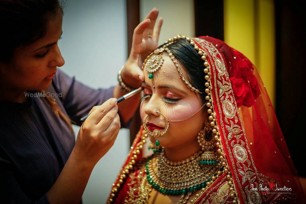 Photo From Neha's big wedding  - By Makeup by Oosh